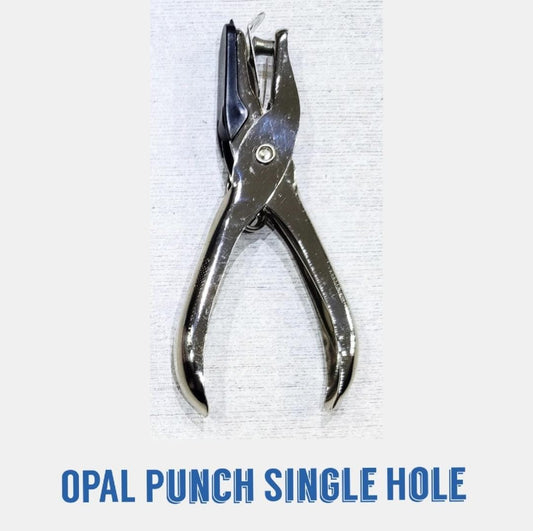 Opal single hole punch machine