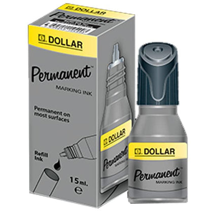 Dollar Permanent Marker Ink 15ml