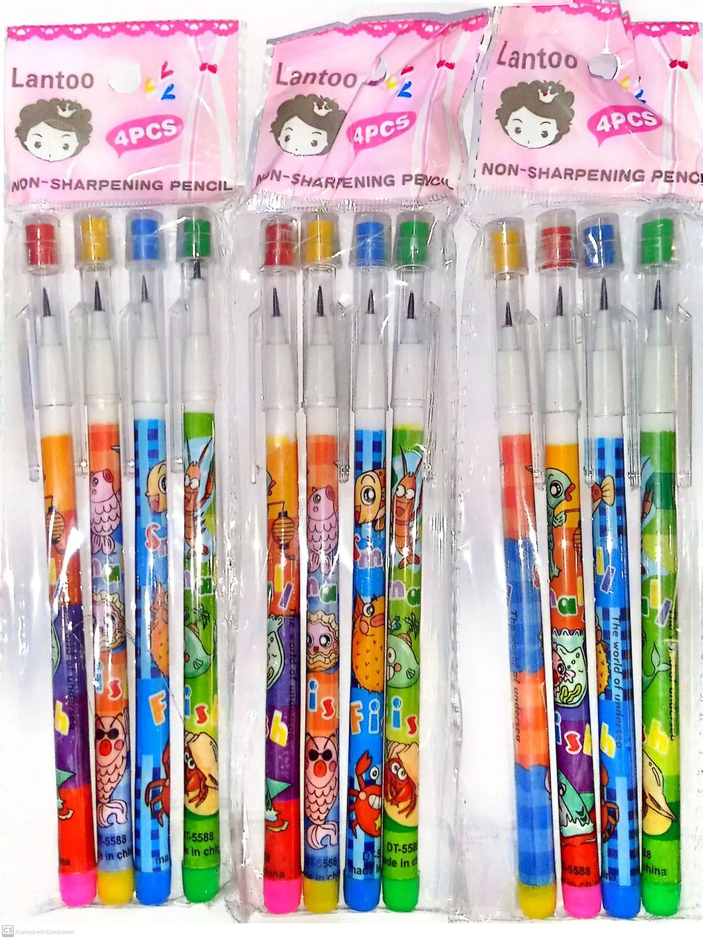 Lantoo Sikka Pencil (pack of 4)