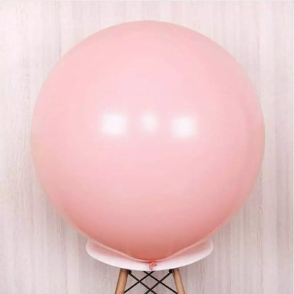 PASTEL MACARON Balloons Pack of 12