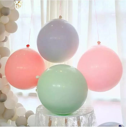 PASTEL MACARON Balloons Pack of 12