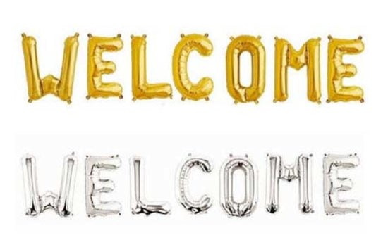 Welcome Foil Balloon
