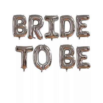 Bride To be Foil Balloon