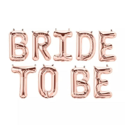 Bride To be Foil Balloon