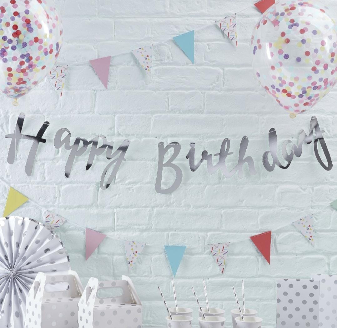 Happy Birthday Banners
