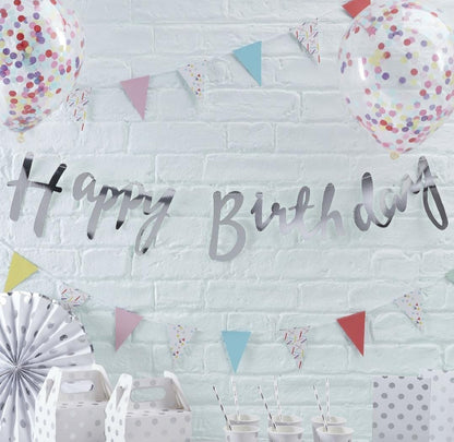 Happy Birthday Banners