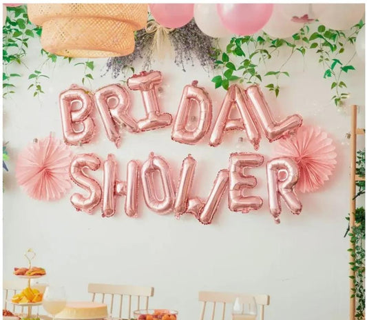 Bridal Shower Foil Banner