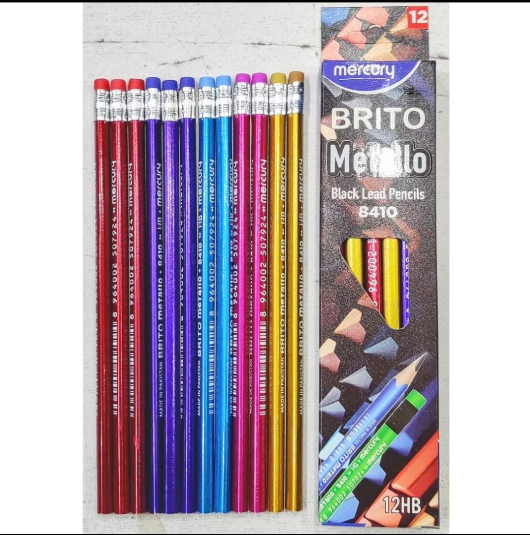 Mercury Brito Metallo 8410 ( pack of 12)