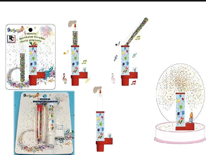 Sprinkler Popper Cake Topper