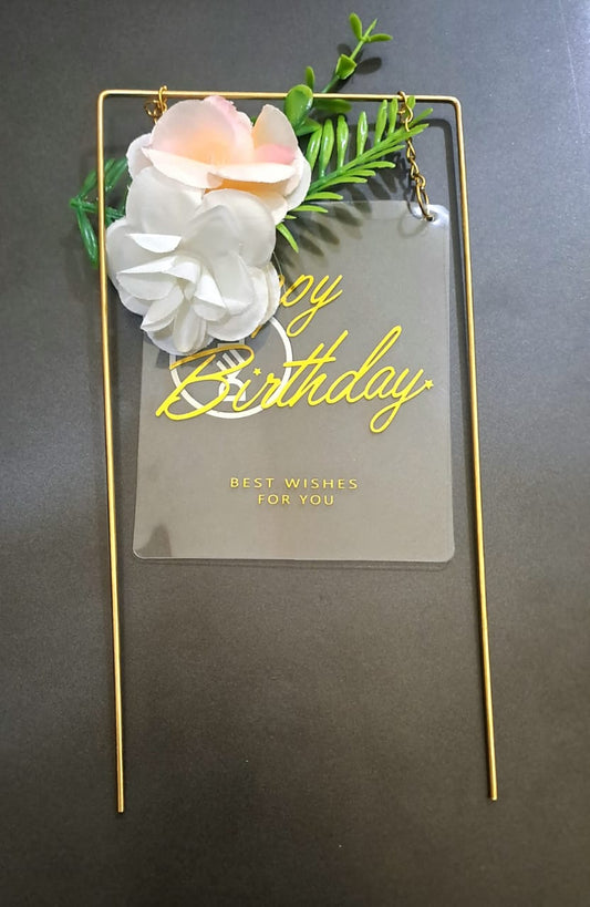 Happy Birthday cake Topper