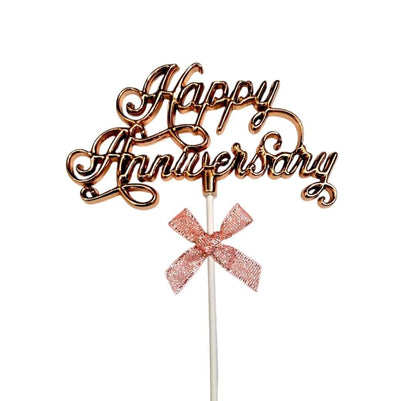 Anniversary Cake Toppers