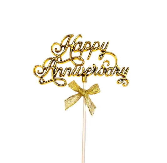 Anniversary Cake Toppers