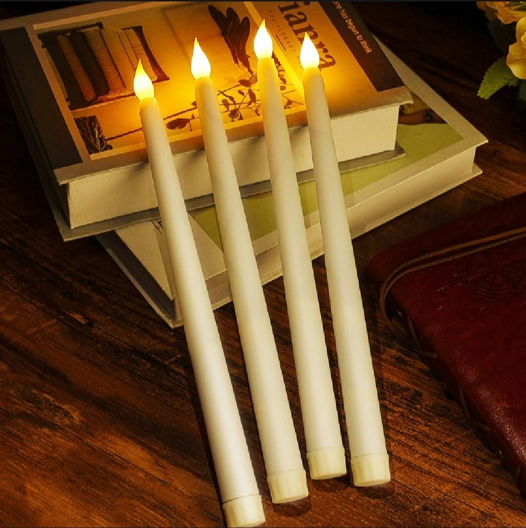 LED Long Pole Flameless Electronic Candle
