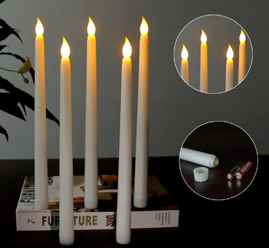 LED Long Pole Flameless Electronic Candle