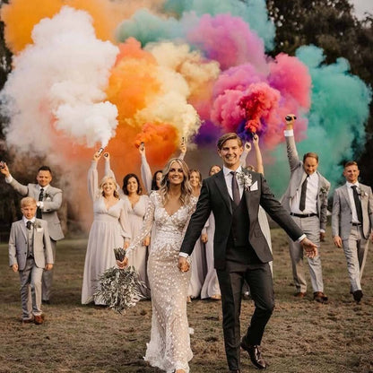 Colour Smoke Bomb Large ( pack of 3 )