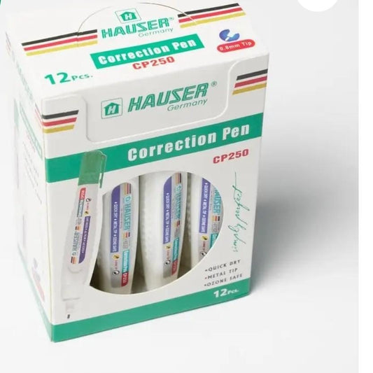 Hauser correction pen