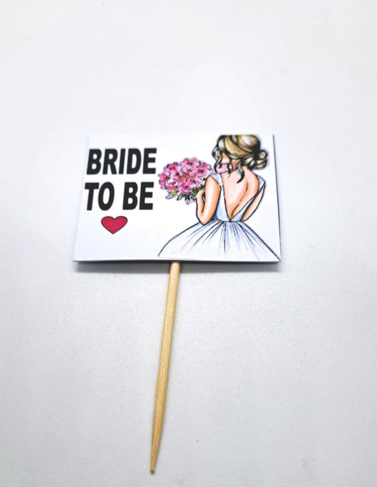 Bride to be topper
