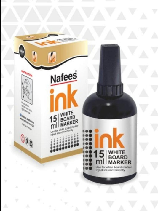 Nafees whiteboard marker ink  15 ml