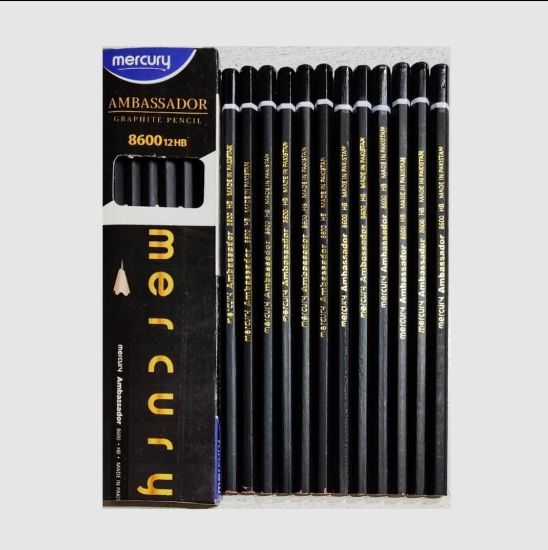 Mercury ambassador pencil 8600