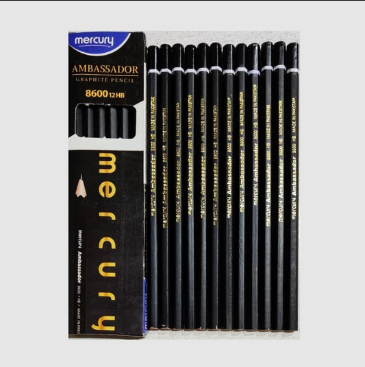 Mercury ambassador pencil 8600
