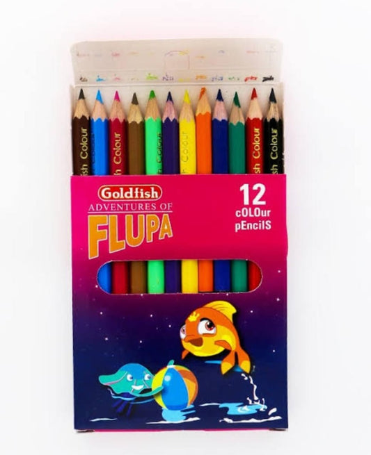Goldfish colour half