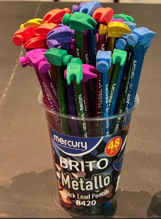 Mercury metallo pencil 8420