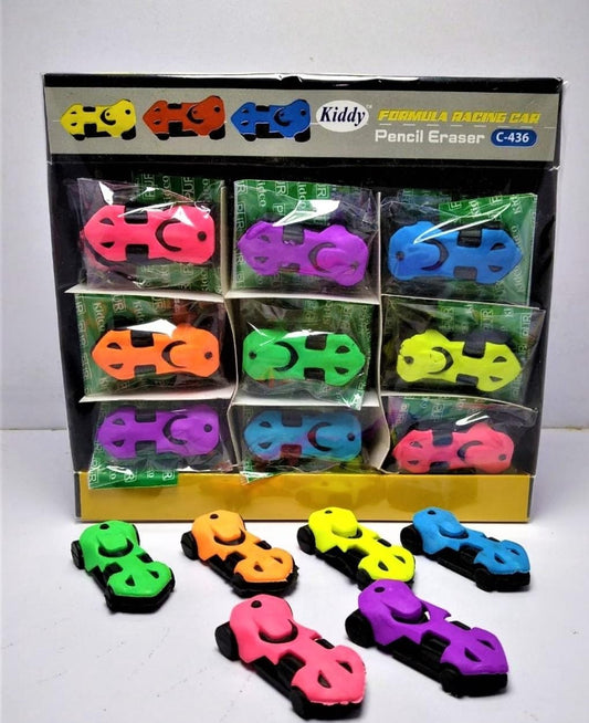 Kiddy car eraser