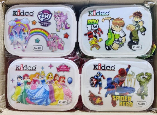 Kidco lunch box character