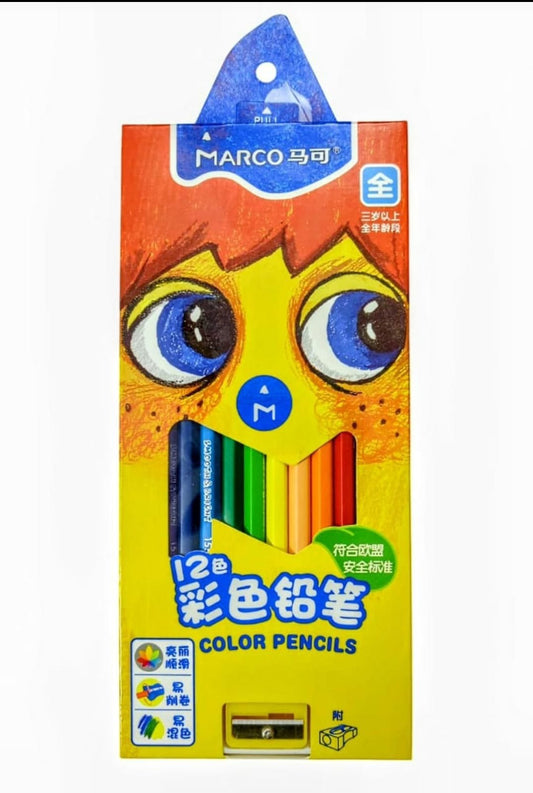 Marco pencil colors