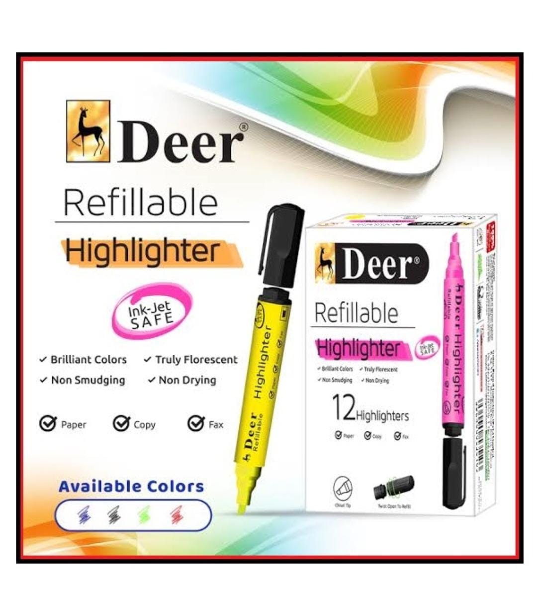 Deer highlighter 1 pcs