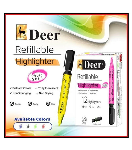 Deer highlighter 1 pcs