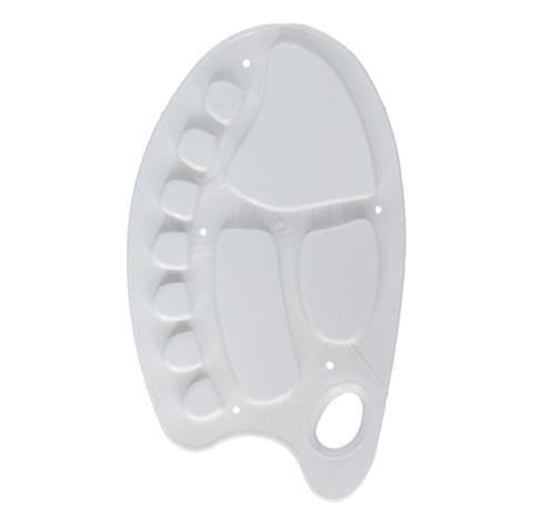 Colour mixing tray large