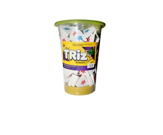 Deer triz erasers 12 pice
