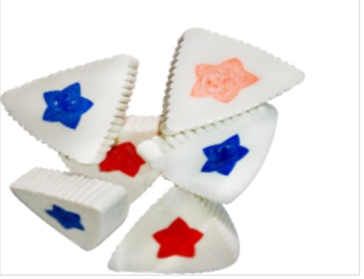 Deer triz erasers 12 pice