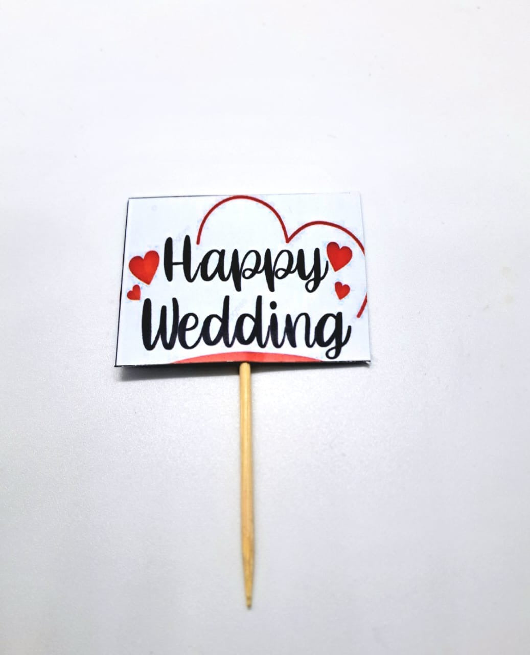 Happy Wedding Topper