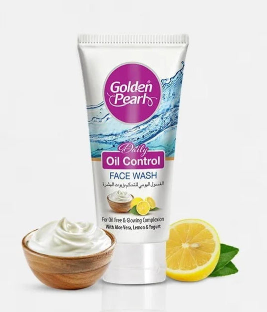 Golden Pearl Oil Control Face Wash