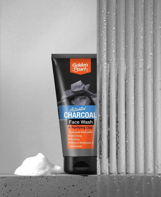 Golden Pearl Activated Charcoal Face wash