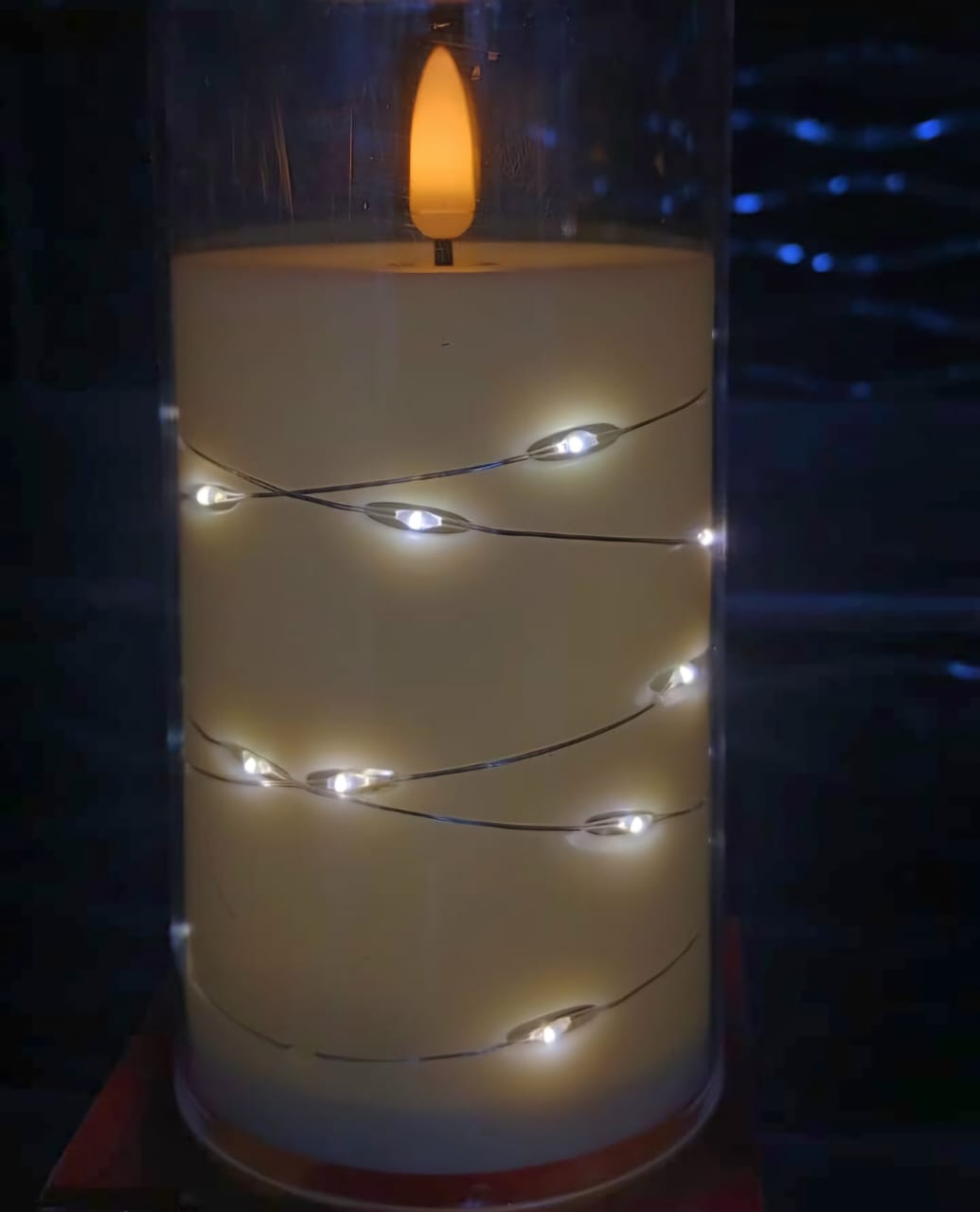 Led Glass Fairy Lights