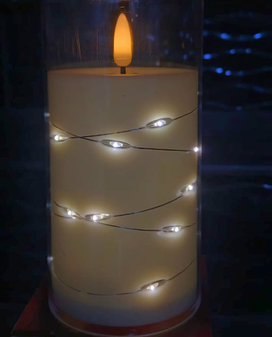 Led Glass Fairy Lights