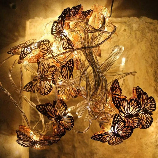 Butterfly Fairy Lights Battery Operated