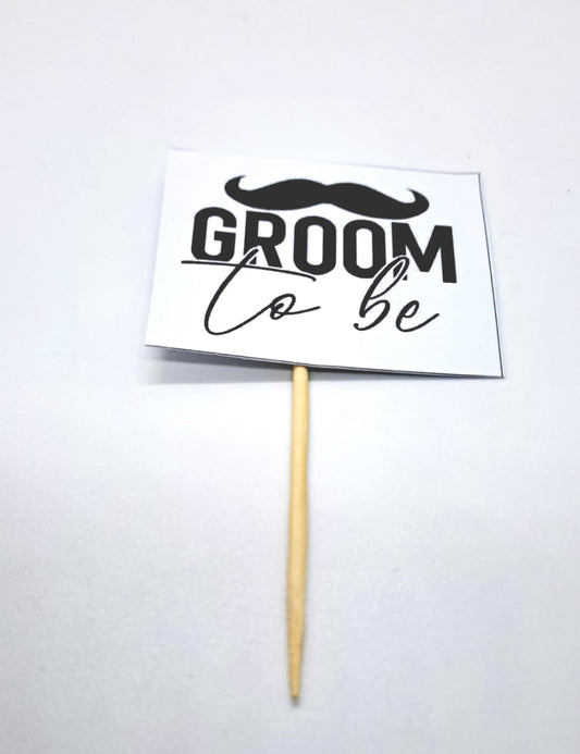 Groom To Be Toppers