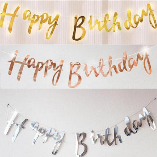 Happy Birthday Banners
