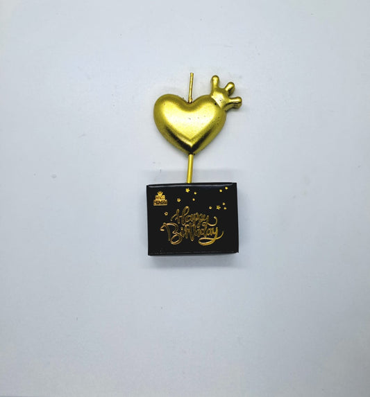 Heart Candle