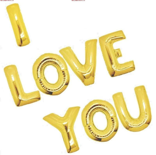 I Love You Banner