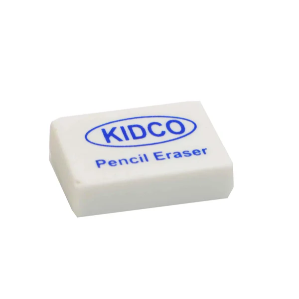 Kidco Pencil Eraser Pack of 12