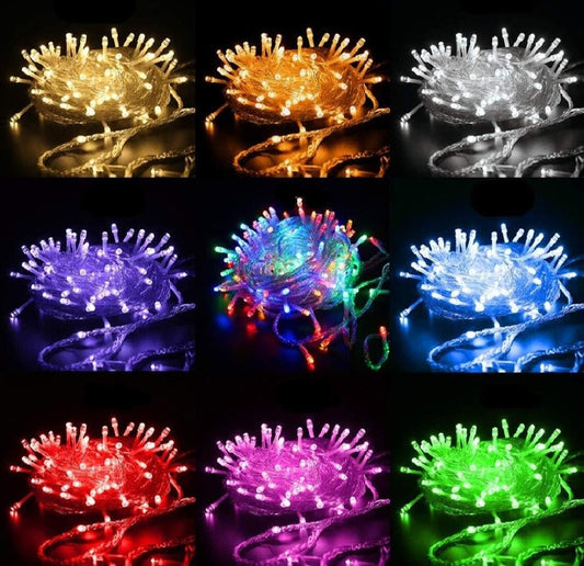 Fairy Light 20 30 50 ft Multi Colours