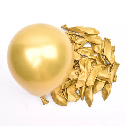 Metallic balloons 5' inch