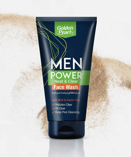Golden Pearl Power Neat&clean Face Wash