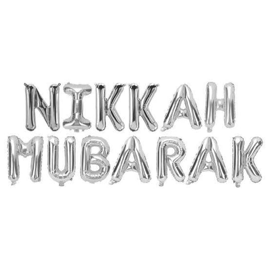 Nikkah Mubarak Banner