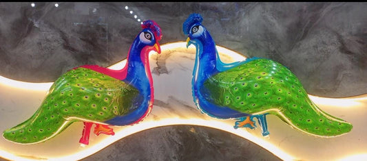 Peacock Foil Balloons (pack of 2)